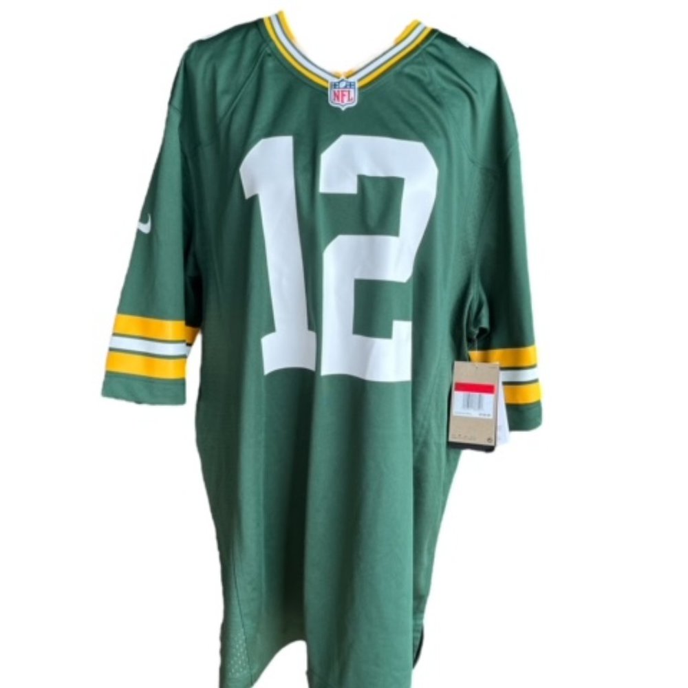 NEW  NFL RODGERS JERSEY